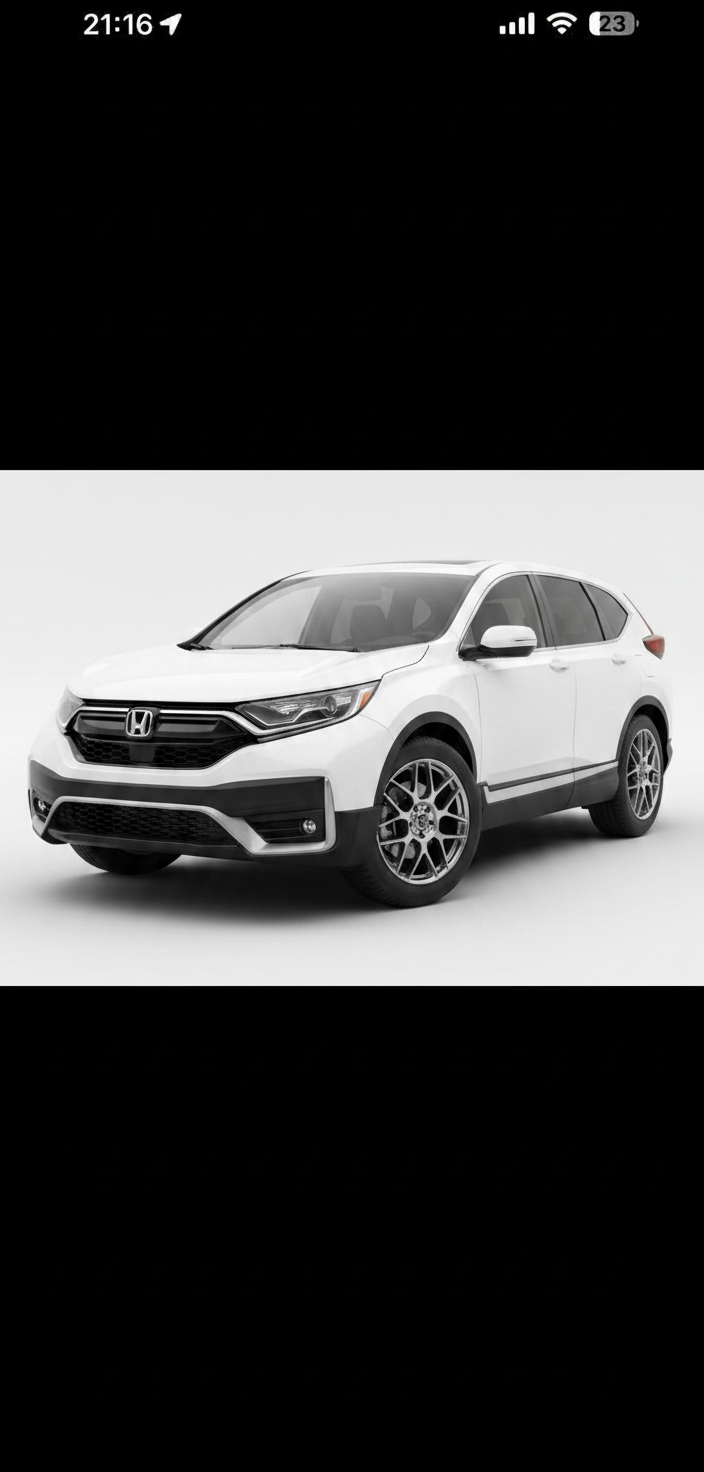Примерка дисков на HONDA CR-V V (RW/RT) SUV 2017-2023