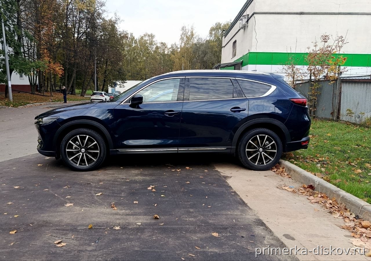 MAZDA CX-9 II SUV 2016-2026 — После примерки