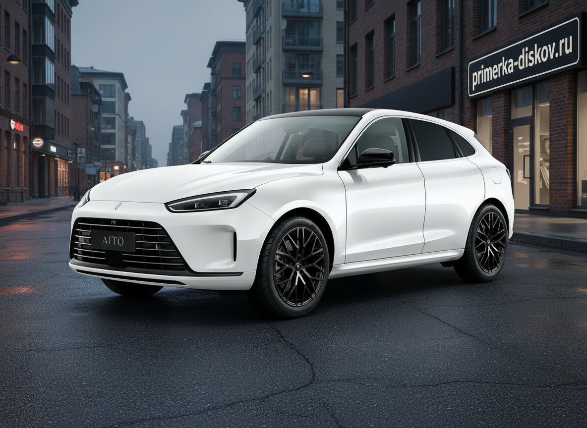 Примерка дисков на AITO M5 SUV 2022-2026
