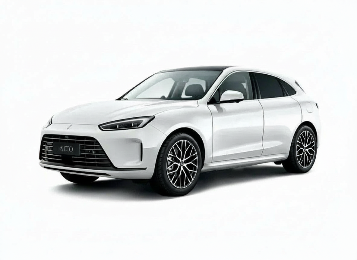 Примерка дисков на AITO M5 SUV 2022-2026