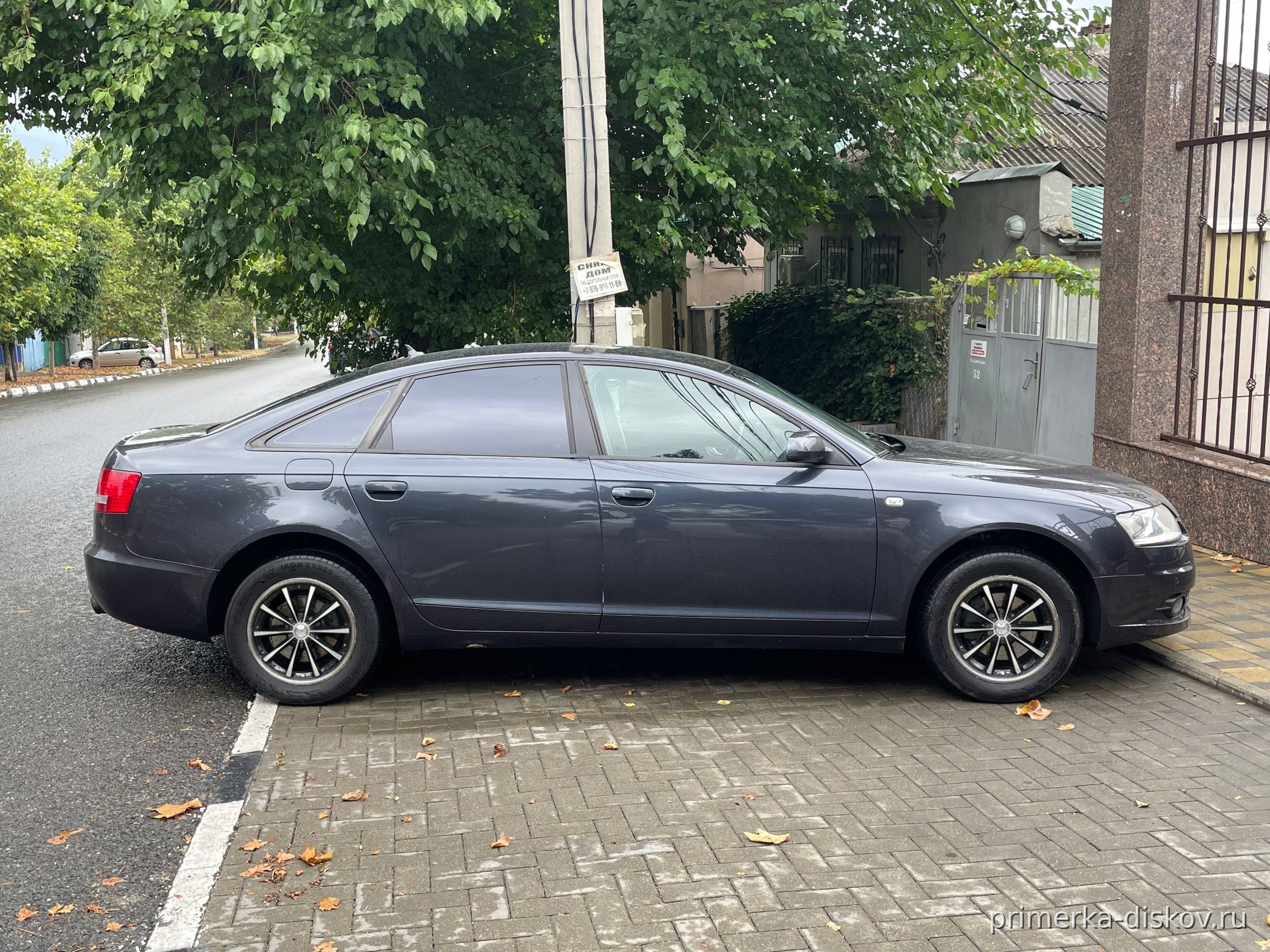 AUDI A6 III (C6) Sedan 2004-2011 — После примерки