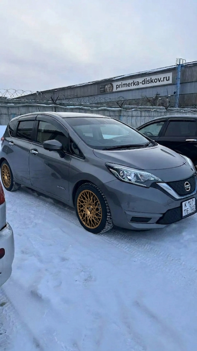 Примерка дисков на NISSAN Note III (E13) Hatchback 2020-2026