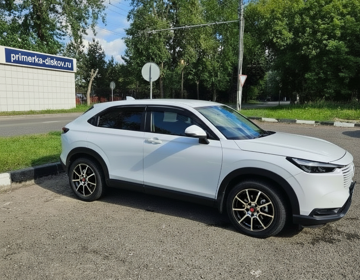 Примерка дисков на HONDA HR-V II SUV 2014-2022