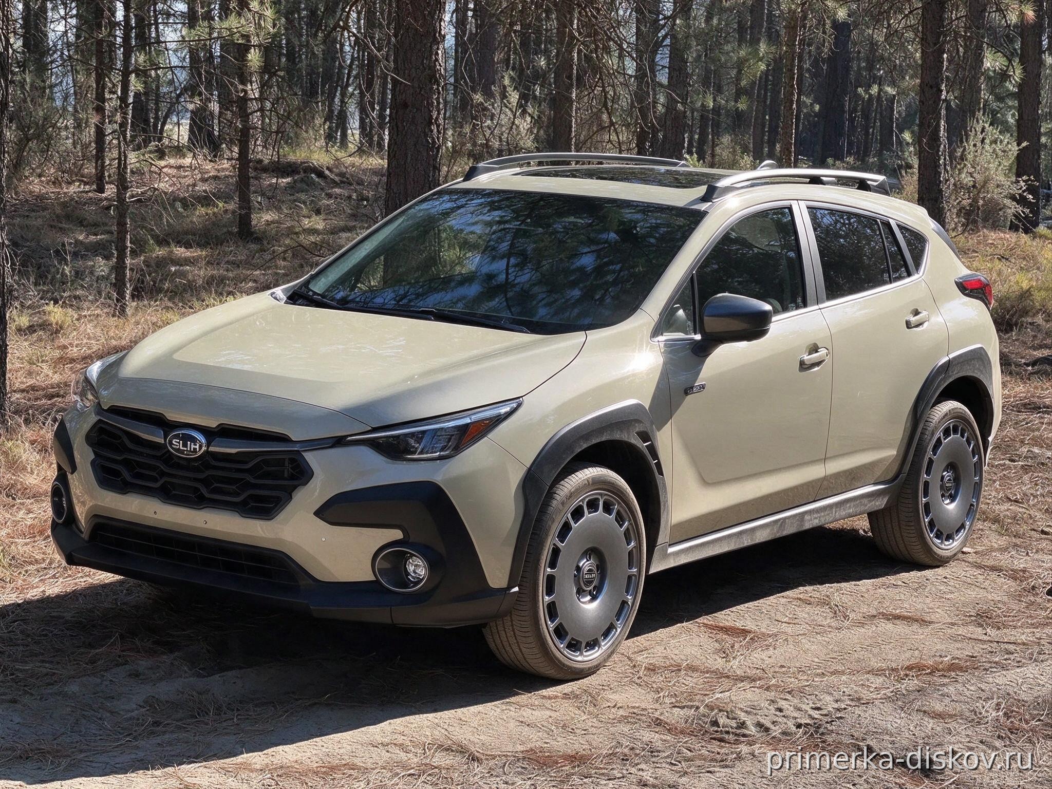 SUBARU Crosstrek III SUV 2022-2026 — После примерки