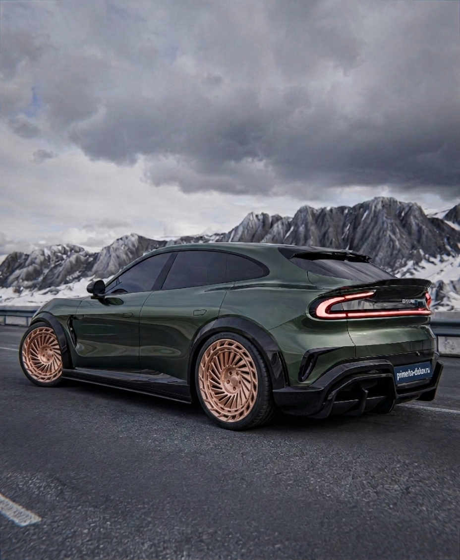 Примерка дисков на XIAOMI SU7 Sedan 2023-2026