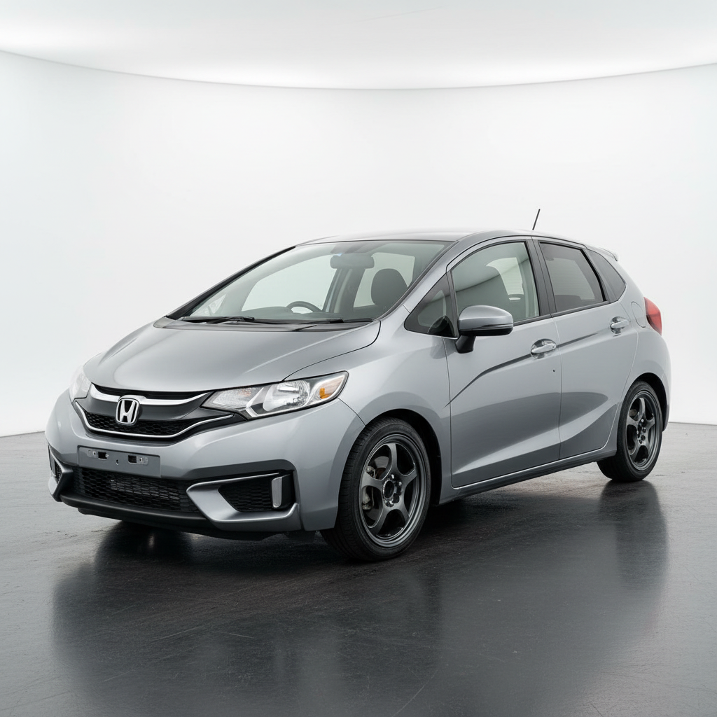 HONDA Fit — После примерки