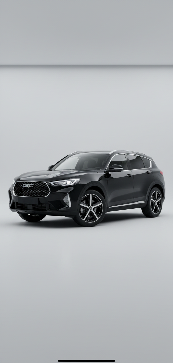 Примерка дисков на HAVAL F7 SUV 2019-2025