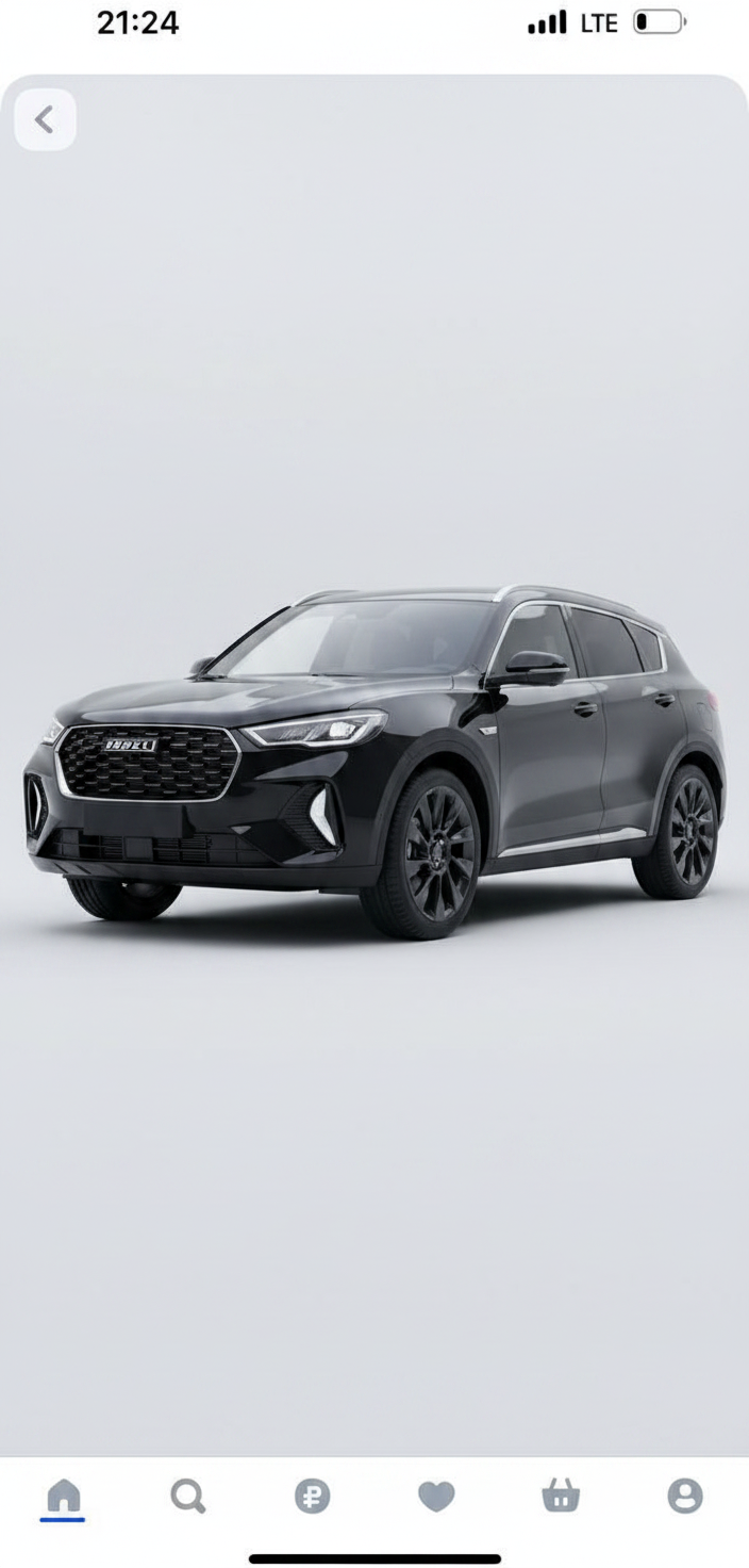 Примерка дисков на HAVAL F7 SUV 2019-2025