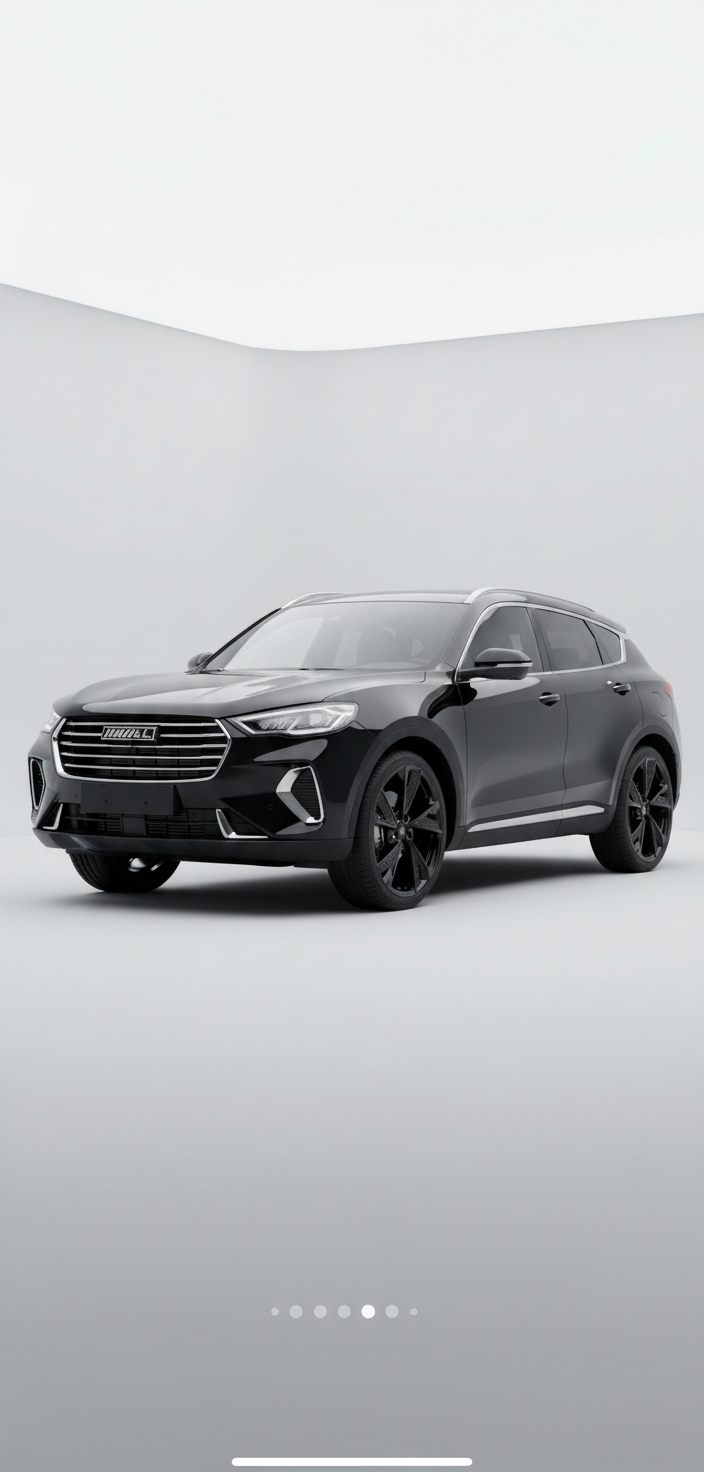 Примерка дисков на HAVAL F7 SUV 2019-2025