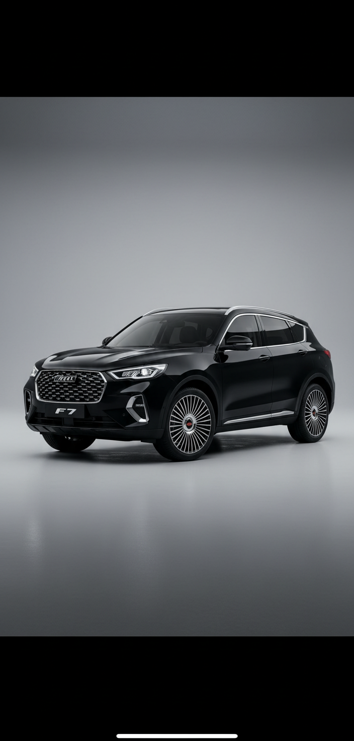 Примерка дисков на HAVAL F7 SUV 2019-2025