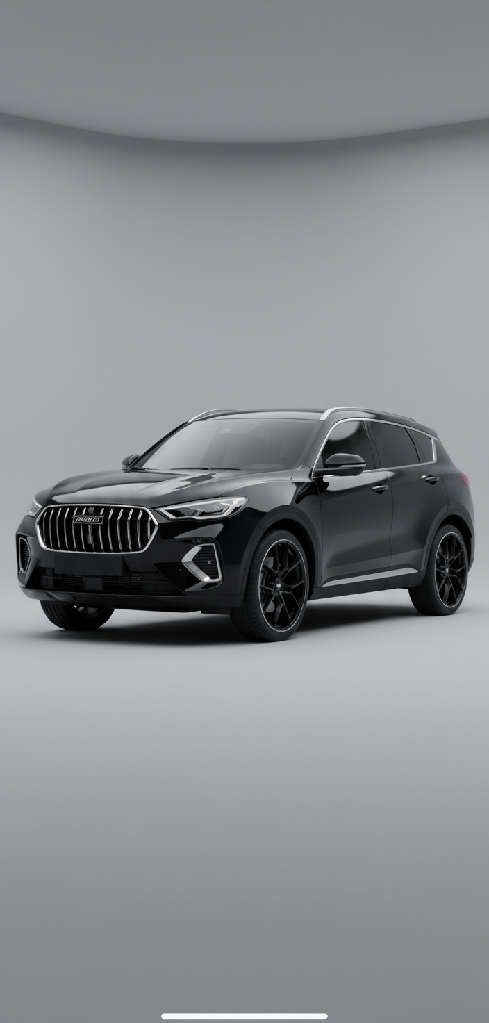 Примерка дисков на HAVAL F7 SUV 2019-2025