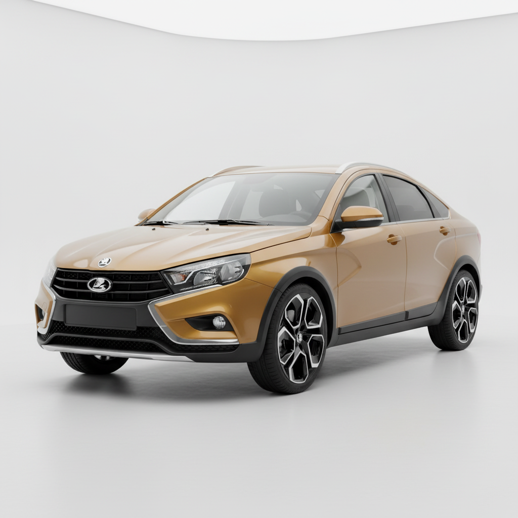 Примерка дисков на LADA (ВАЗ) Vesta
