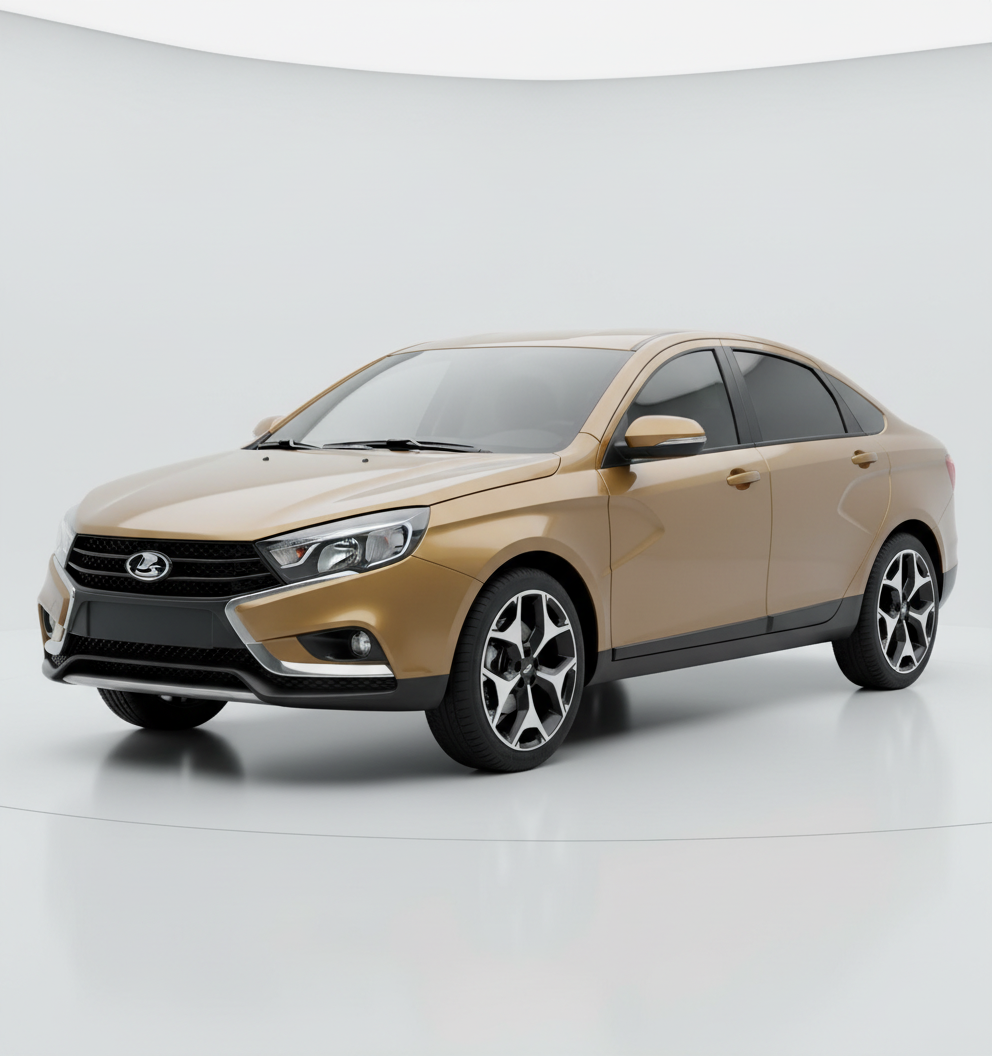 LADA (ВАЗ) Vesta — После примерки