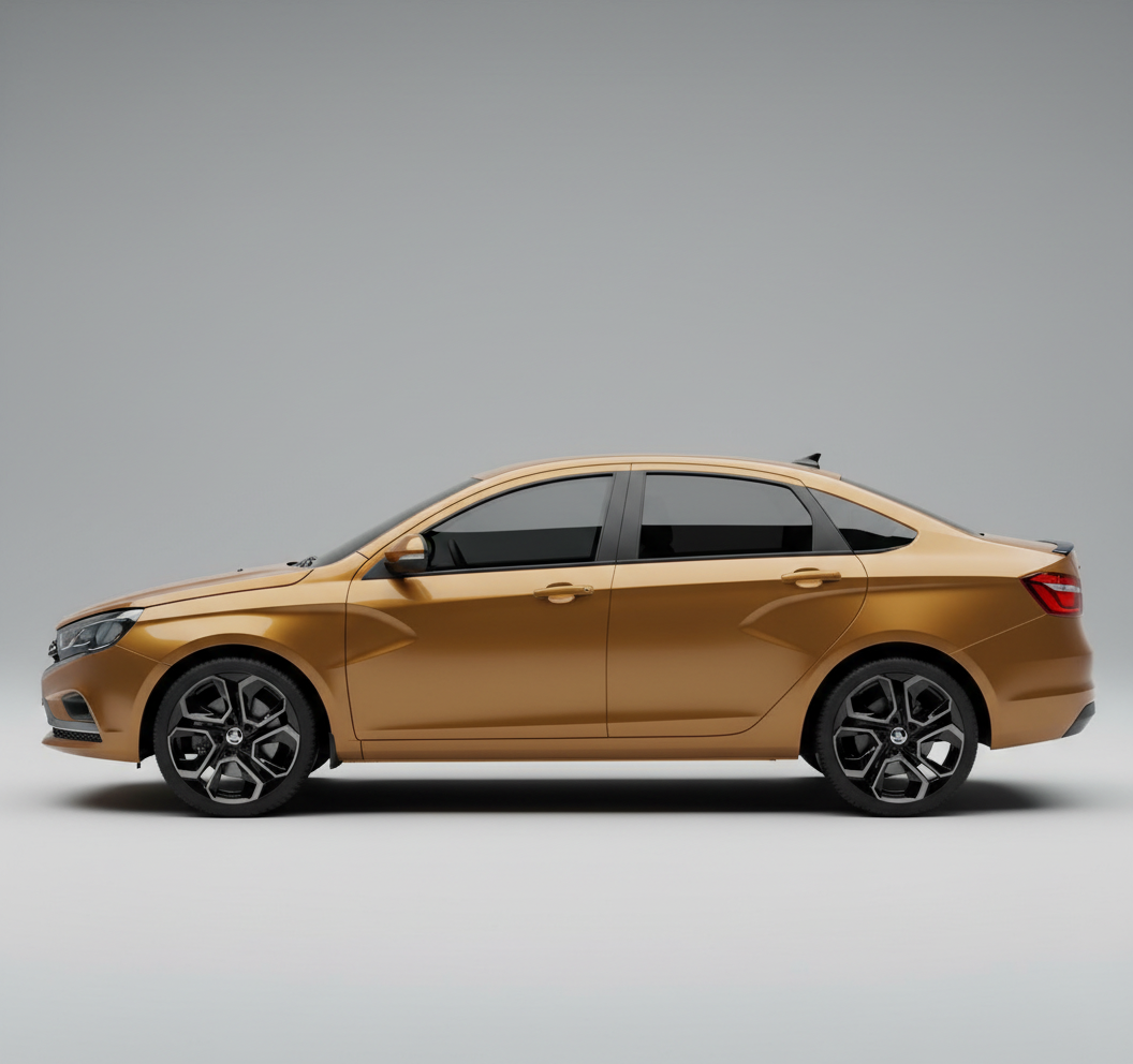 LADA (ВАЗ) Vesta — После примерки