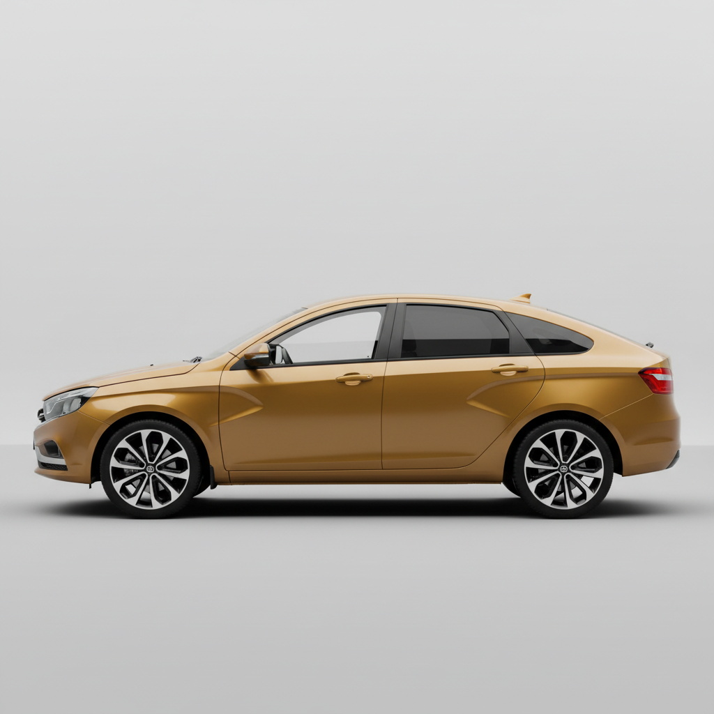 LADA (ВАЗ) Vesta — После примерки