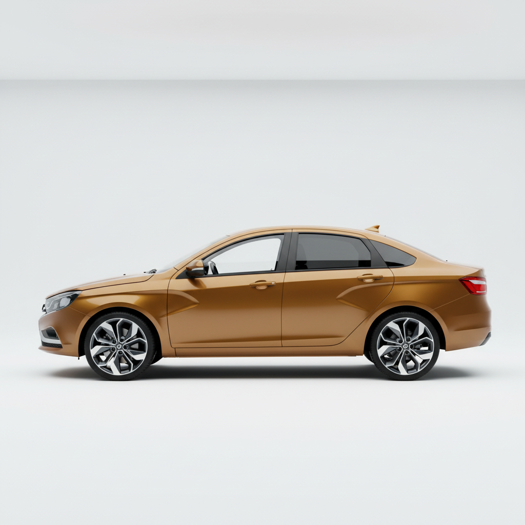LADA (ВАЗ) Vesta — После примерки