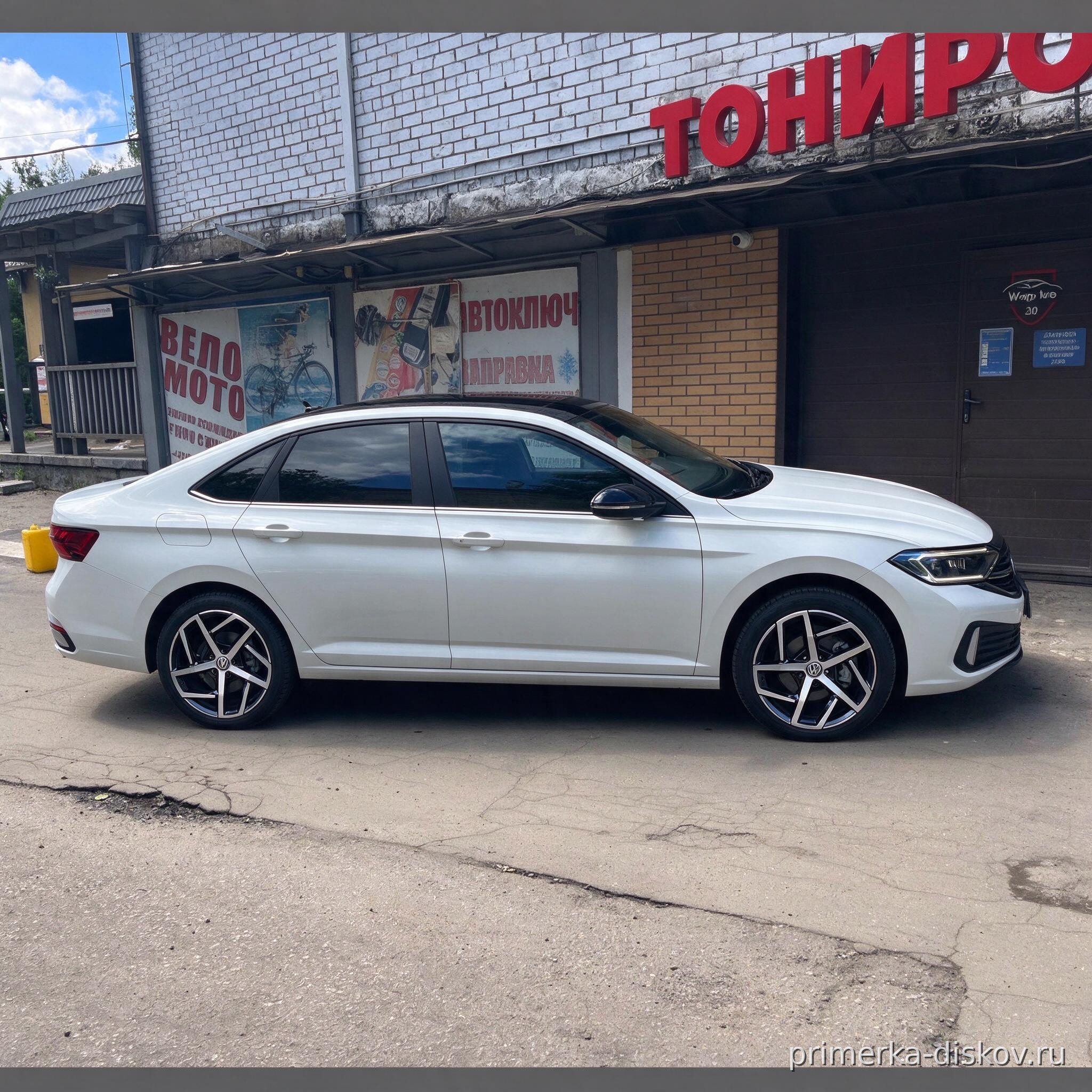 VOLKSWAGEN Jetta VII Sedan 2018-2026 — После примерки