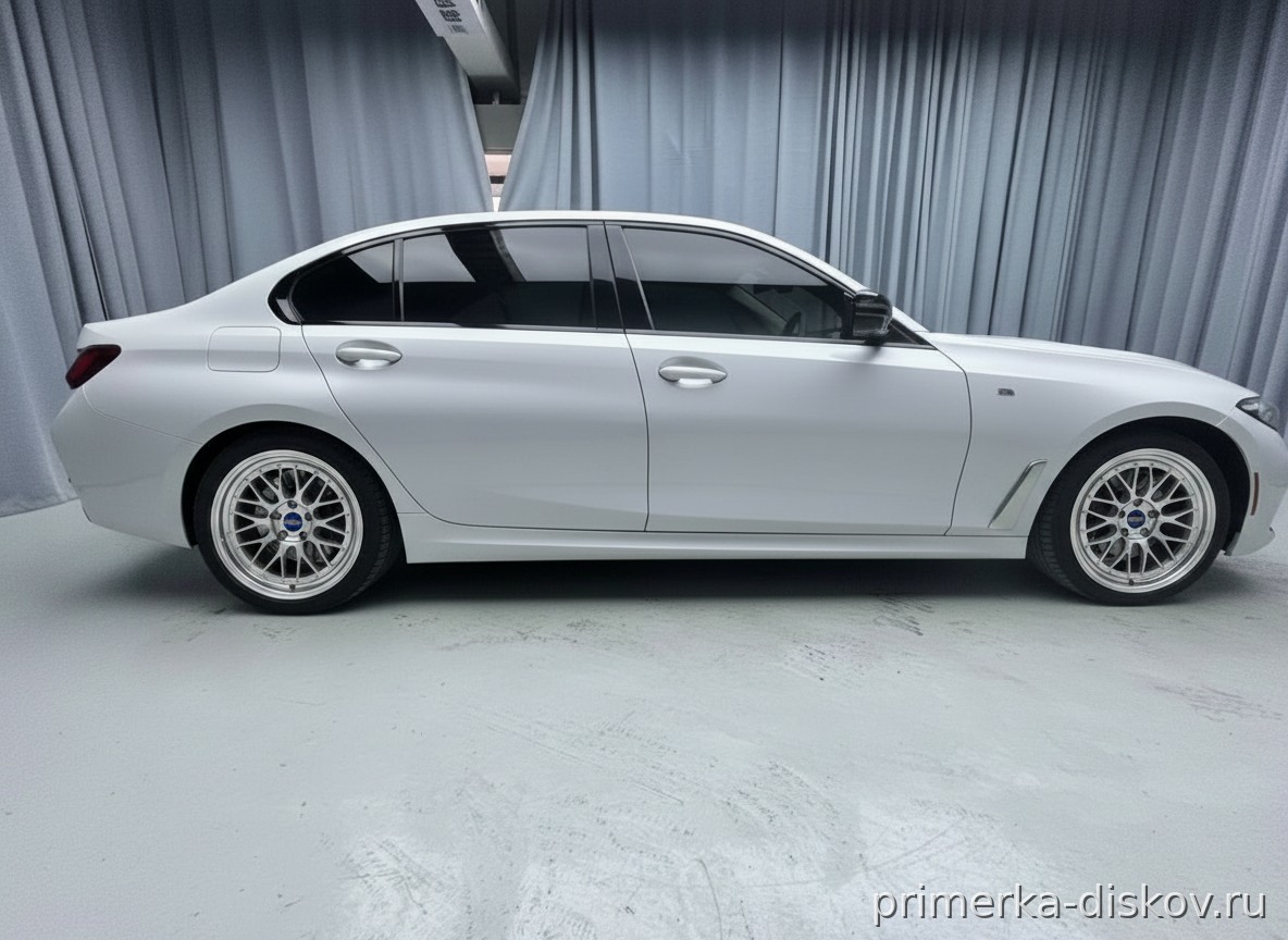 Примерка дисков на BMW 3-series G20 Sedan 2019-2026