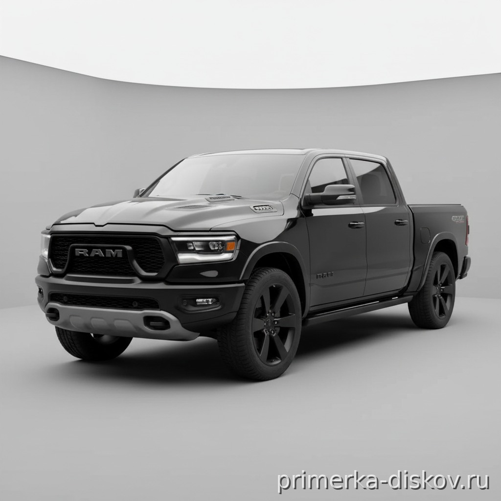 Примерка дисков на RAM 1500