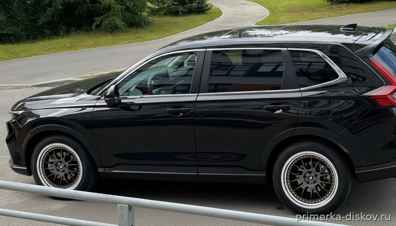 Примерка дисков на HONDA CR-V VI SUV 2022-2026