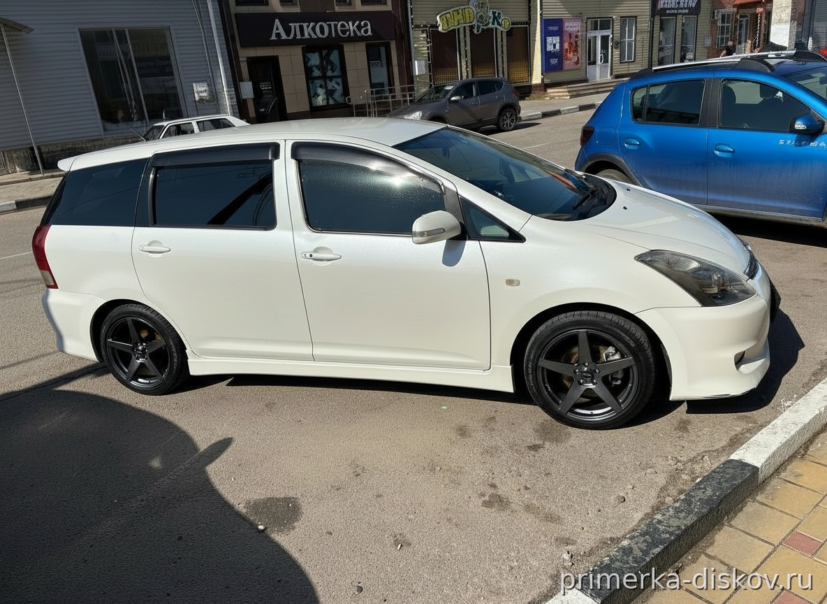 Примерка дисков на TOYOTA Wish