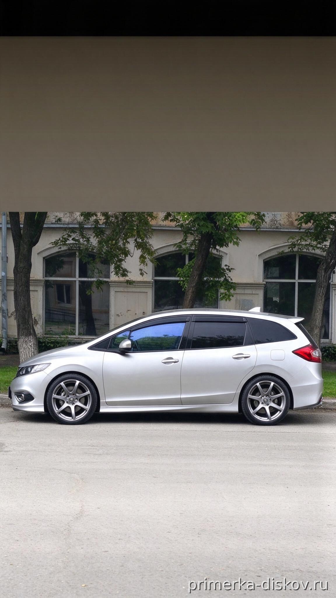 HONDA Insight ZE2 Hatchback 2009-2013 — После примерки
