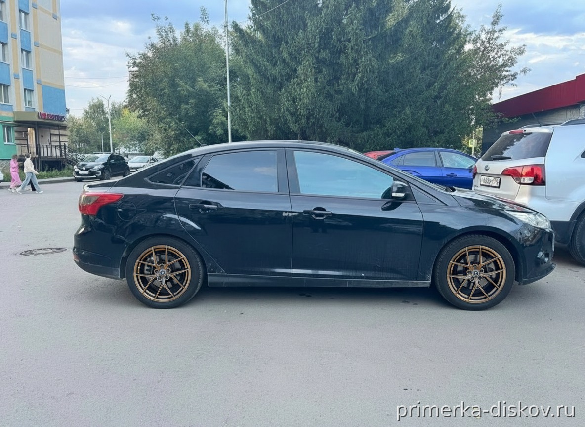 Примерка дисков на FORD Focus III Sedan 2011-2015