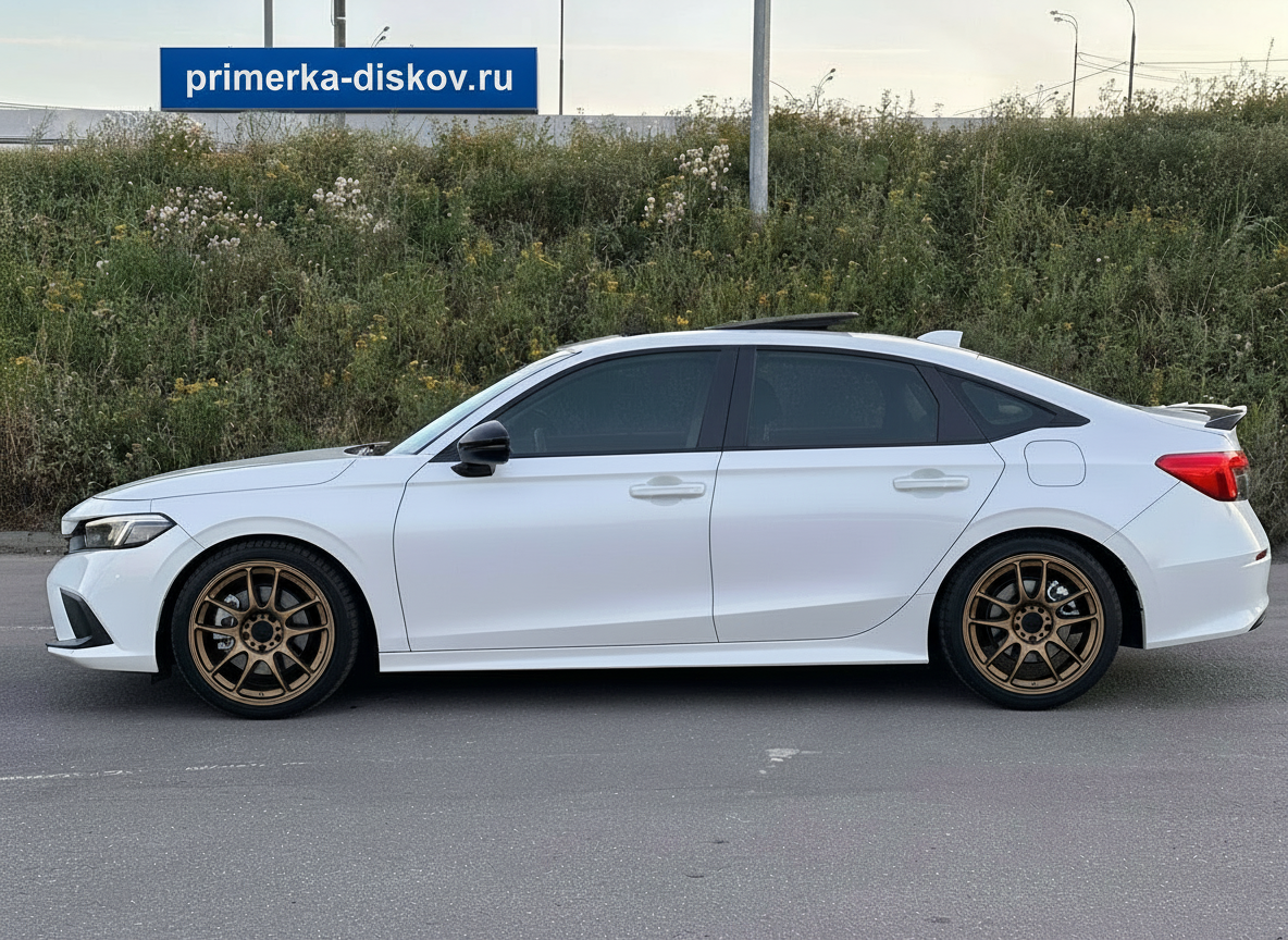 Примерка дисков на HONDA Civic XI Sedan 2021-2026