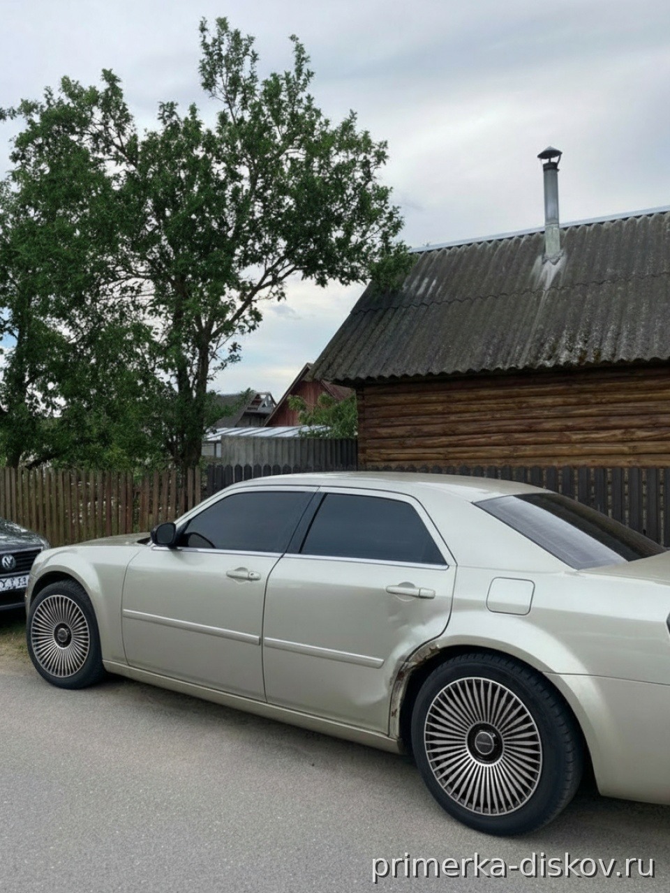 Примерка дисков на CHRYSLER