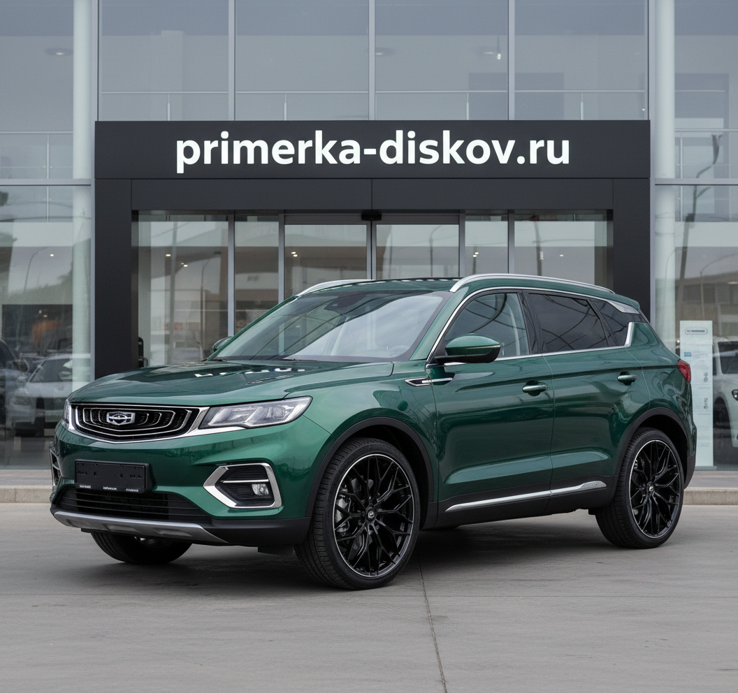 Примерка дисков на GEELY Atlas II SUV 2023-2026
