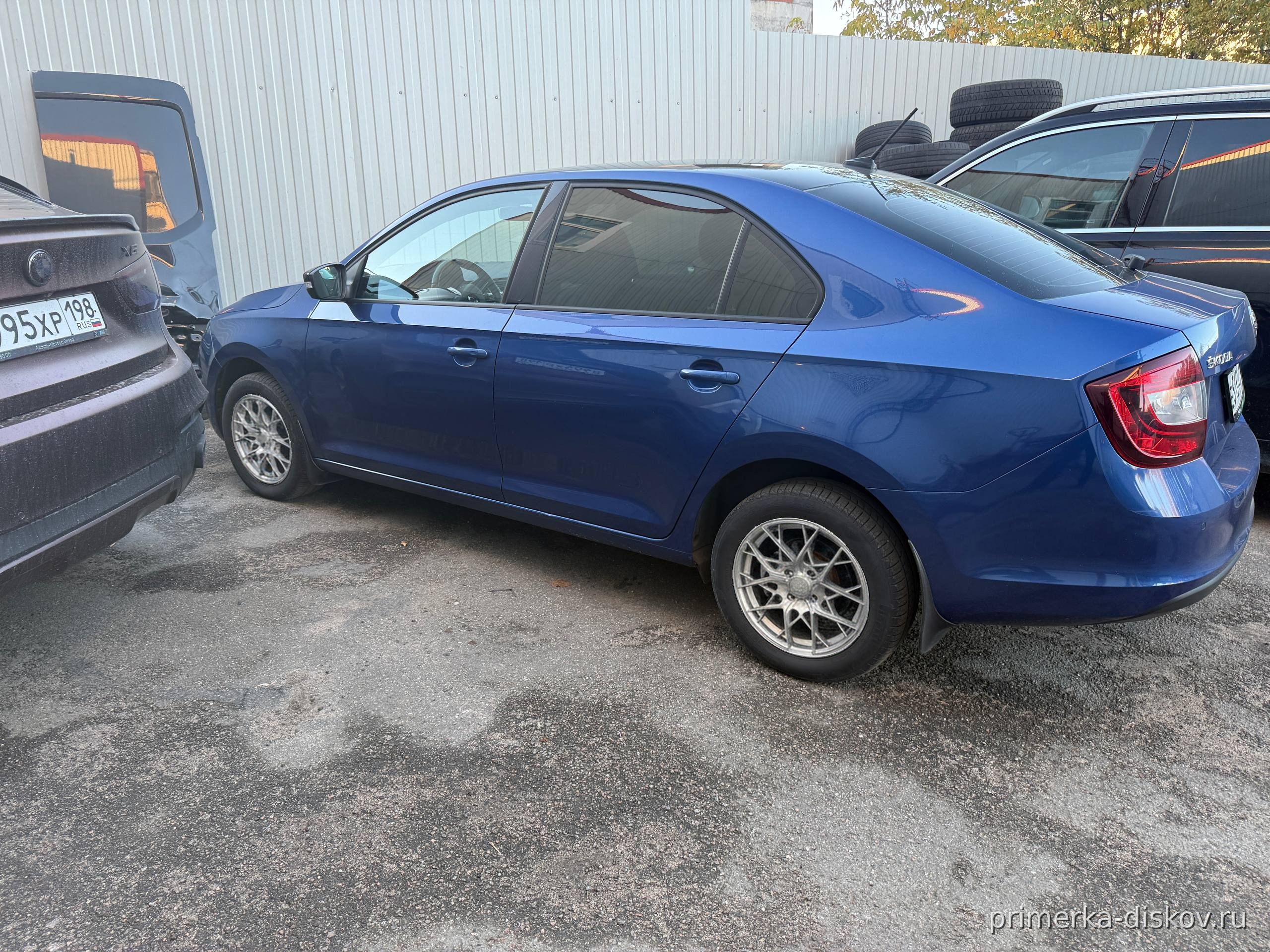SKODA Rapid — После примерки