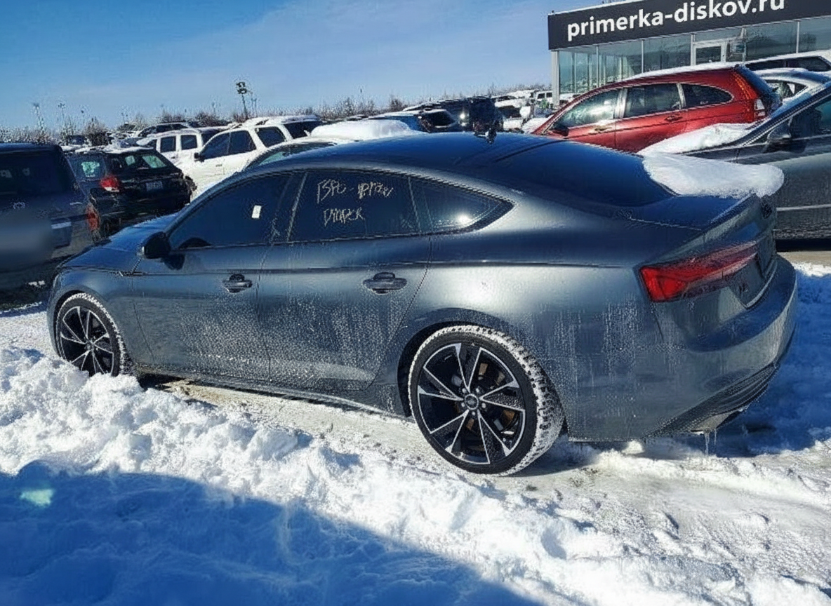 Примерка дисков на AUDI A5 II (F5) Sportback 2016-2020