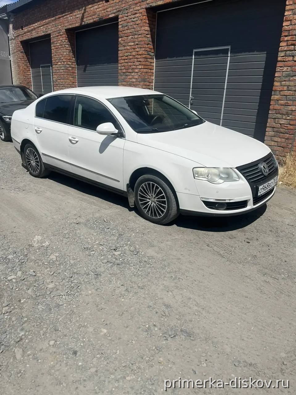 VOLKSWAGEN Passat B6 Sedan 2005-2010 — После примерки