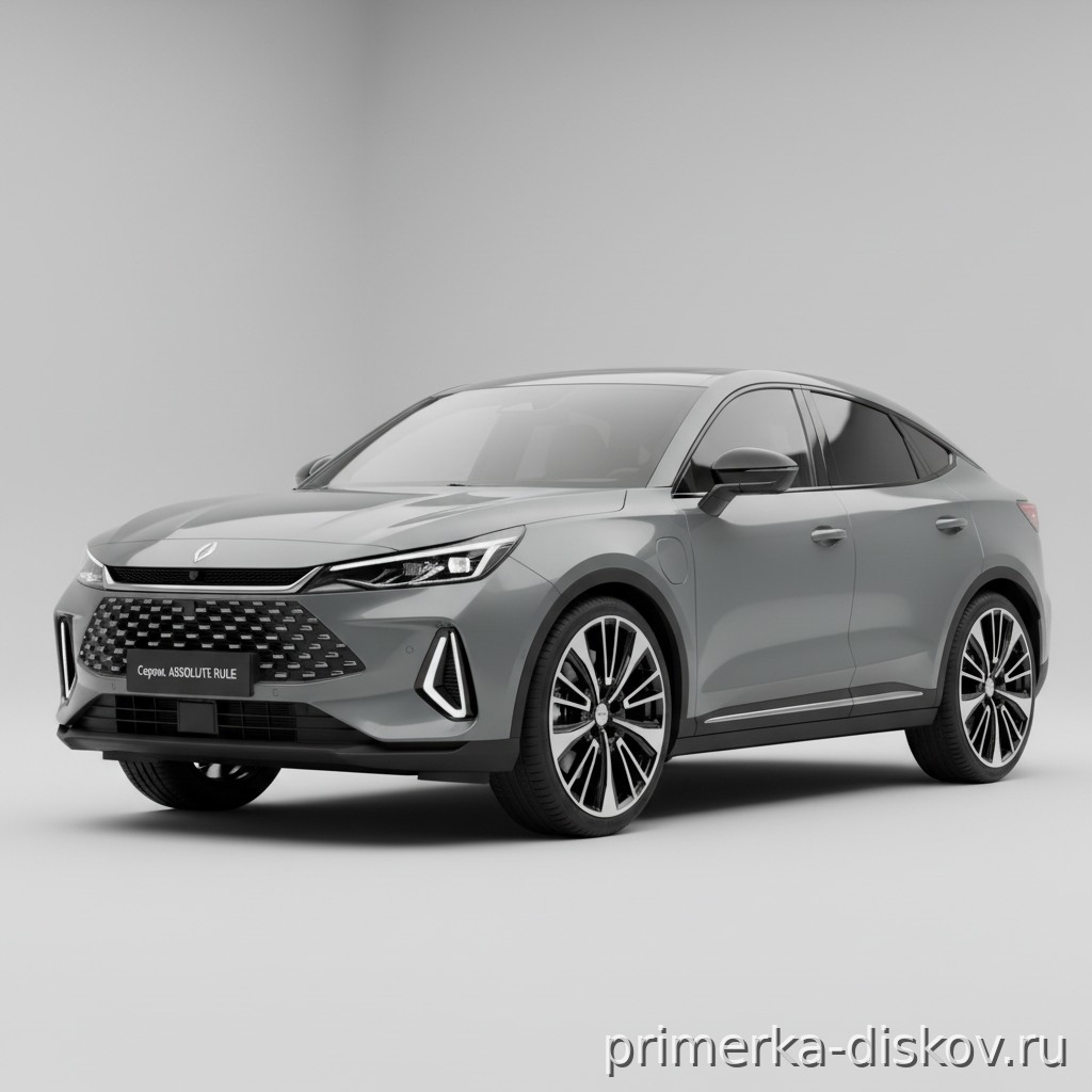 Примерка дисков на OMODA C7 SUV 2025-2026