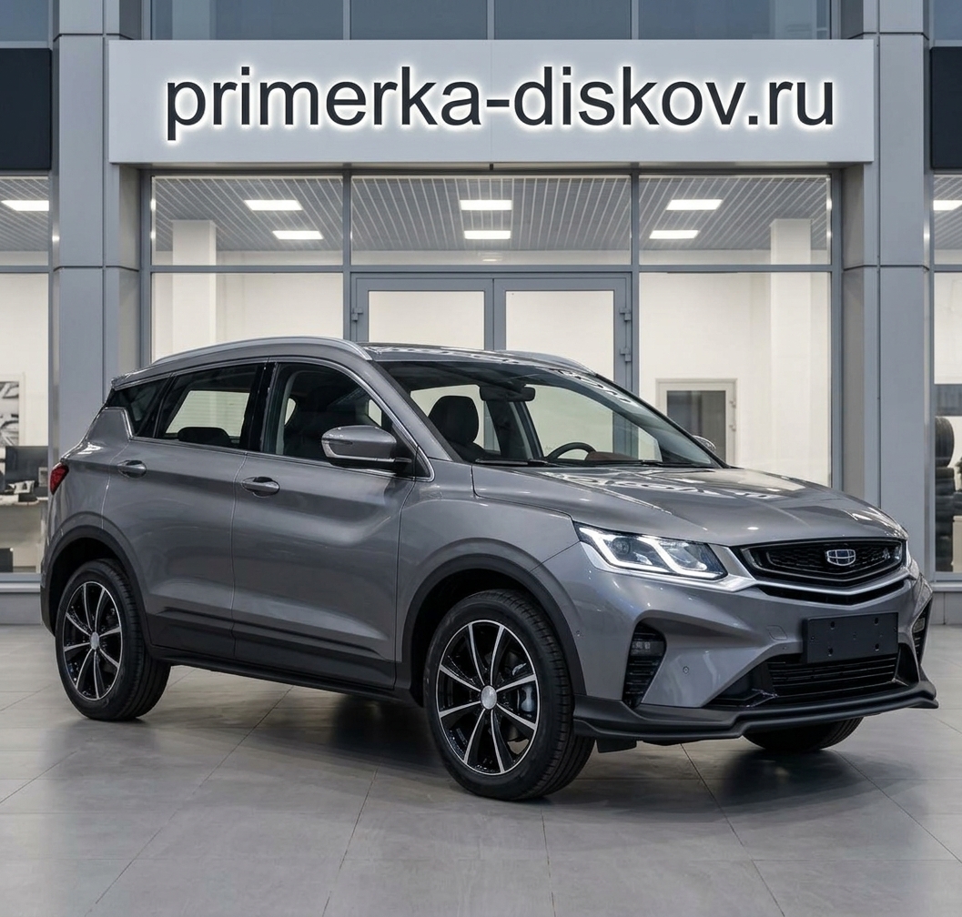 Примерка дисков на BELGEE X50 SUV 2023-2026