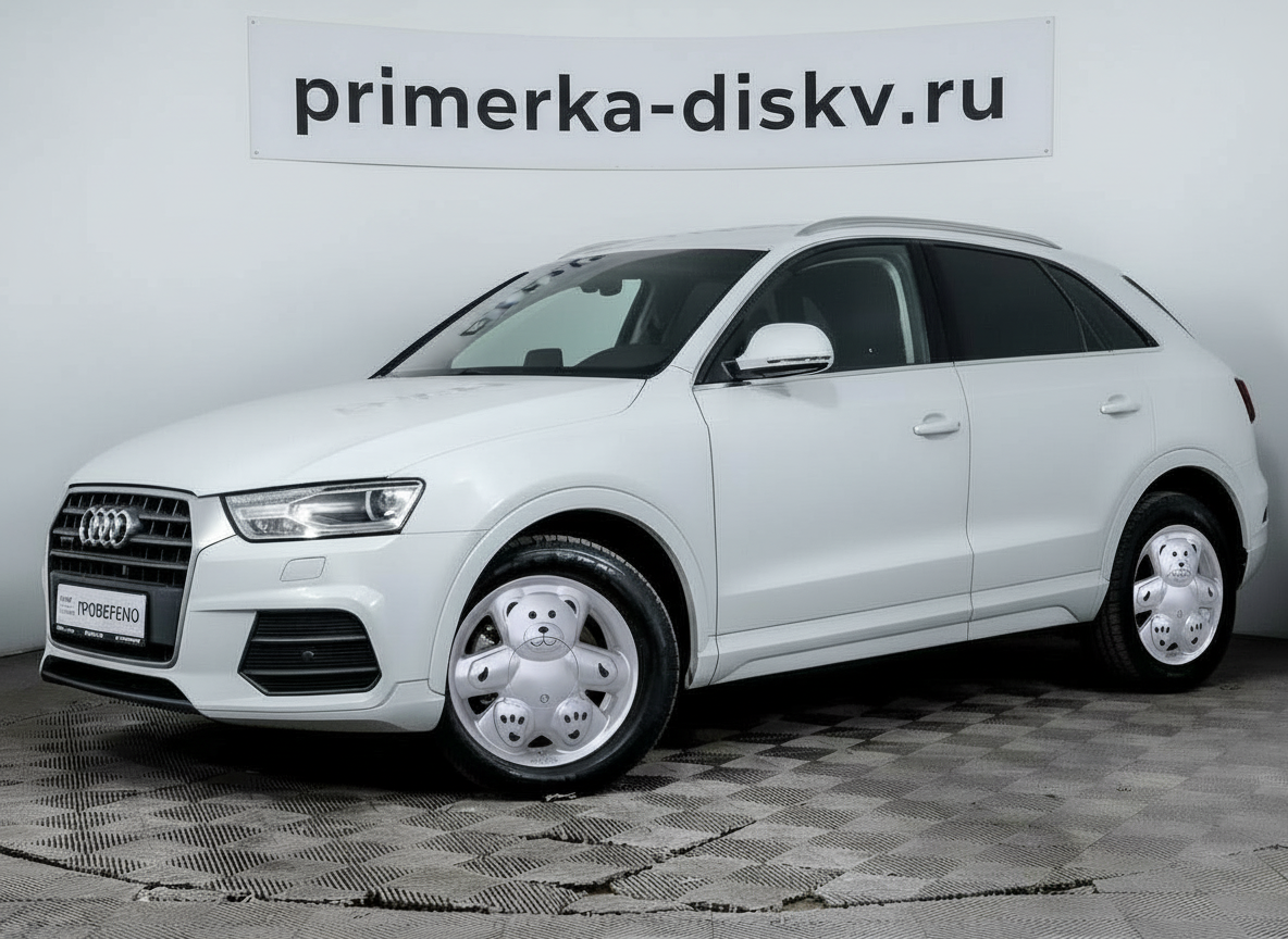 Примерка дисков на AUDI Q3 I (8U) SUV 2011-2018