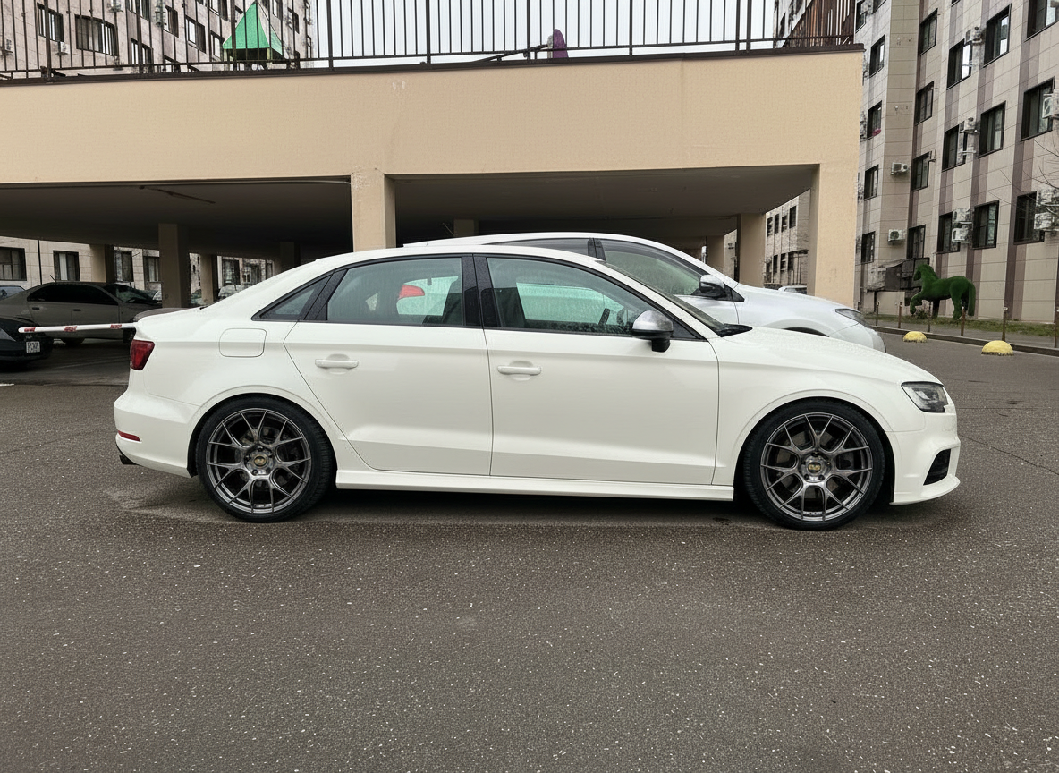 Примерка дисков на AUDI RS3 II (8V) Sportback 2015-2016