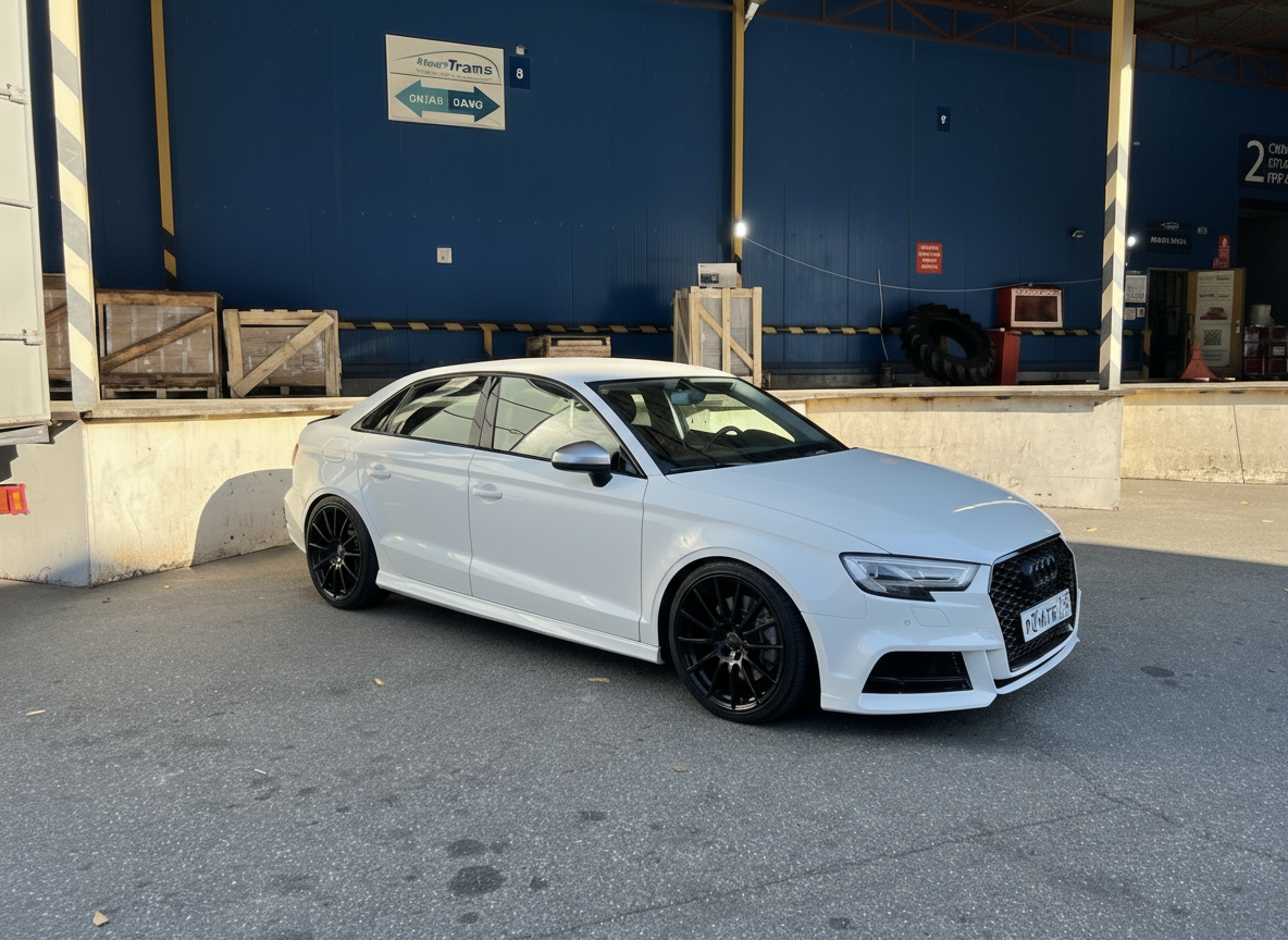 Примерка дисков на AUDI RS3 II (8V) Sportback 2015-2016