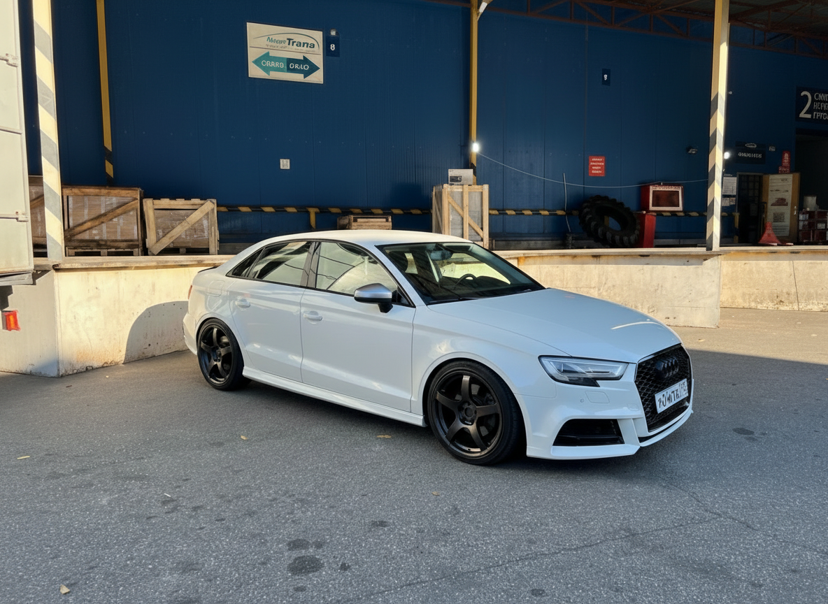 Примерка дисков на AUDI RS3 II (8V) Sportback 2015-2016