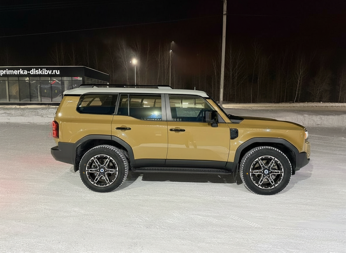 Примерка дисков на FORD Bronco VI SUV 2021-2026