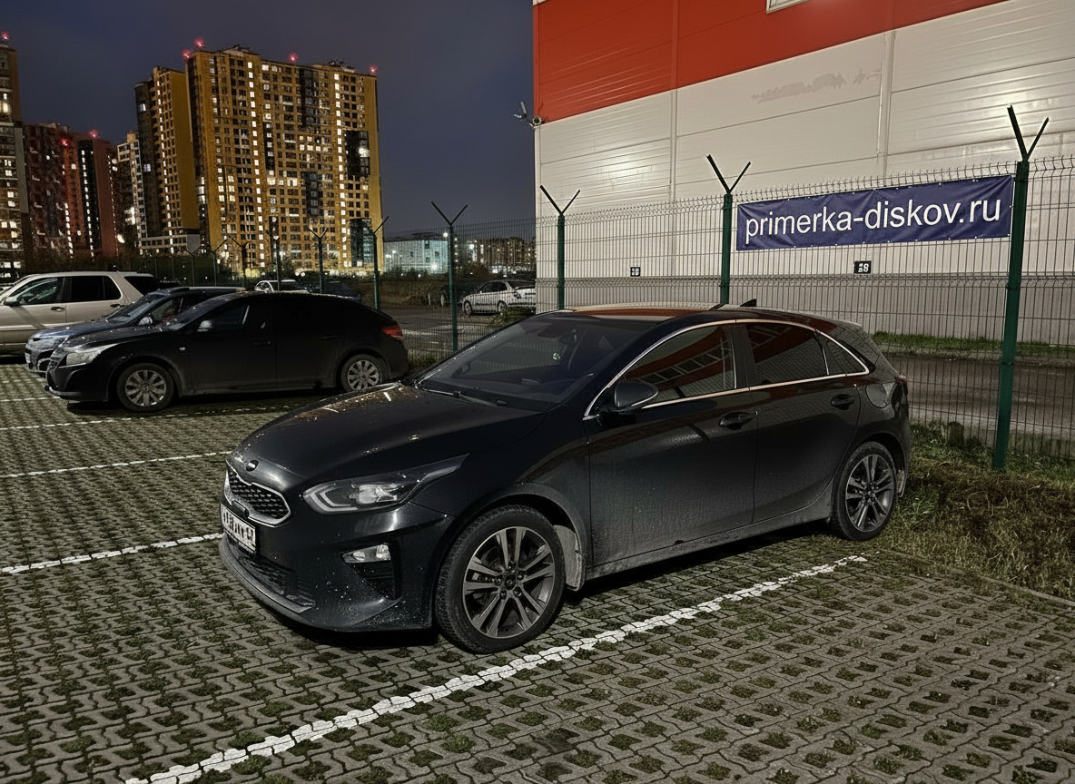 Примерка дисков на KIA Ceed III (CD) Hatchback 2018-2021