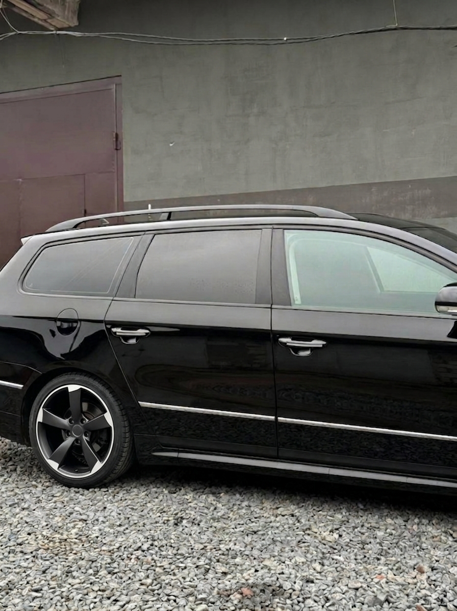 Примерка дисков на VOLKSWAGEN Passat B7 Wagon 2010-2015