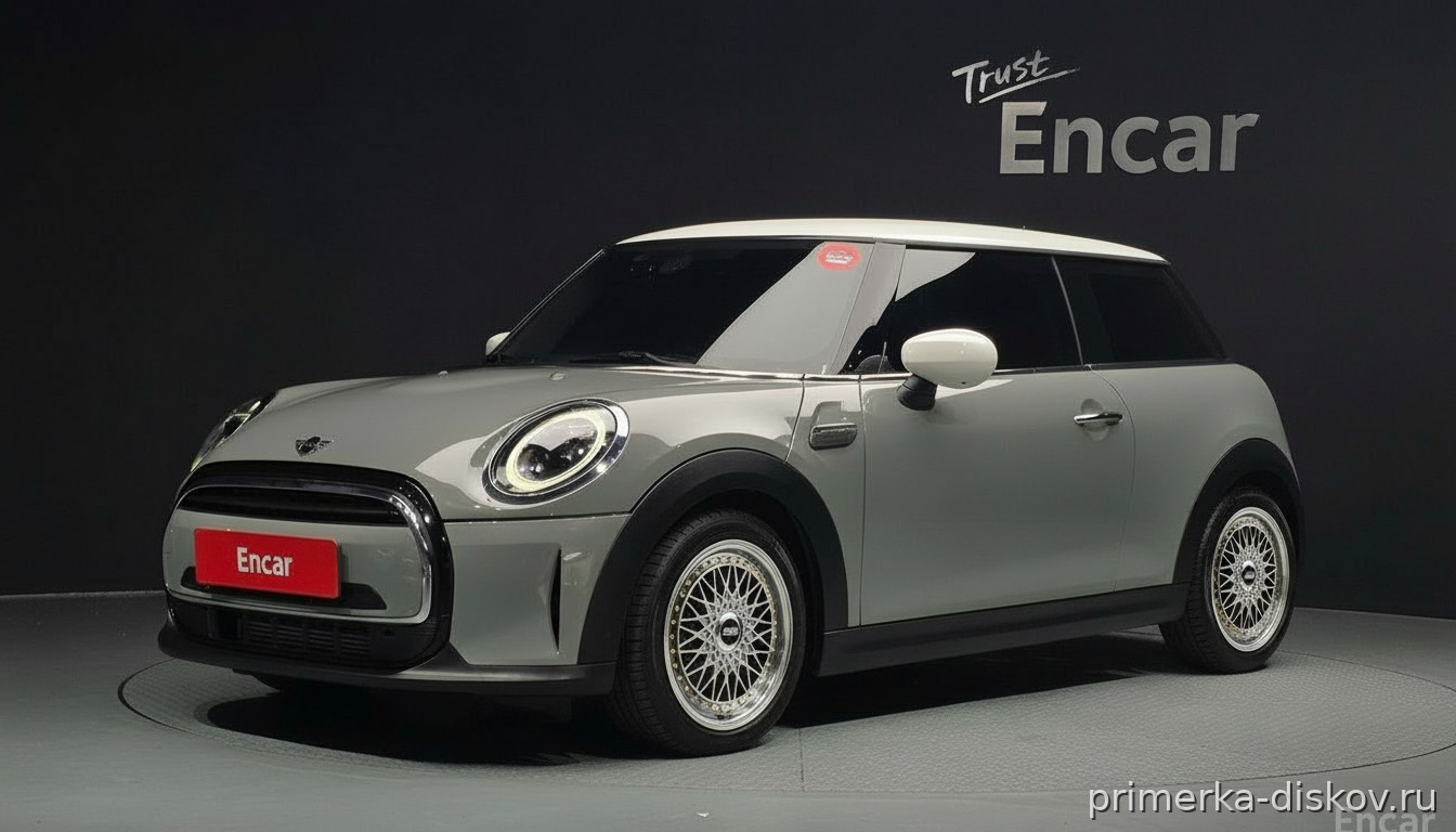 Примерка дисков на MINI