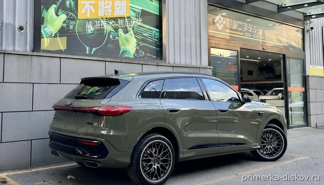 Примерка дисков на AUDI Q4 e-tron SUV 2021-2026