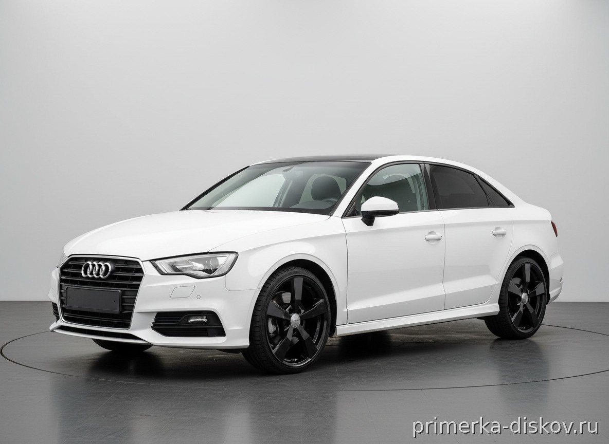 Примерка дисков на AUDI A3 III (8V) Sedan 2013-2016