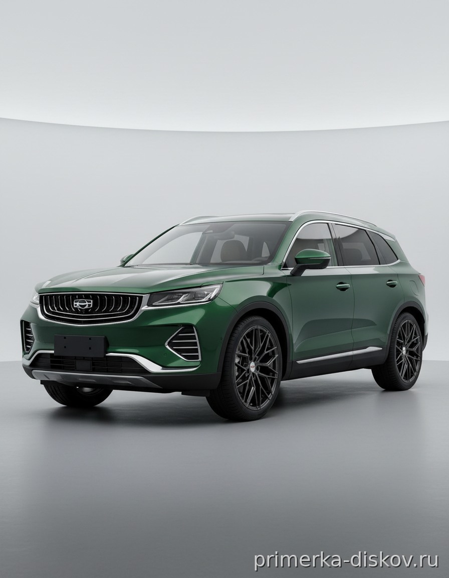 Примерка дисков на GEELY Monjaro SUV 2021-2026