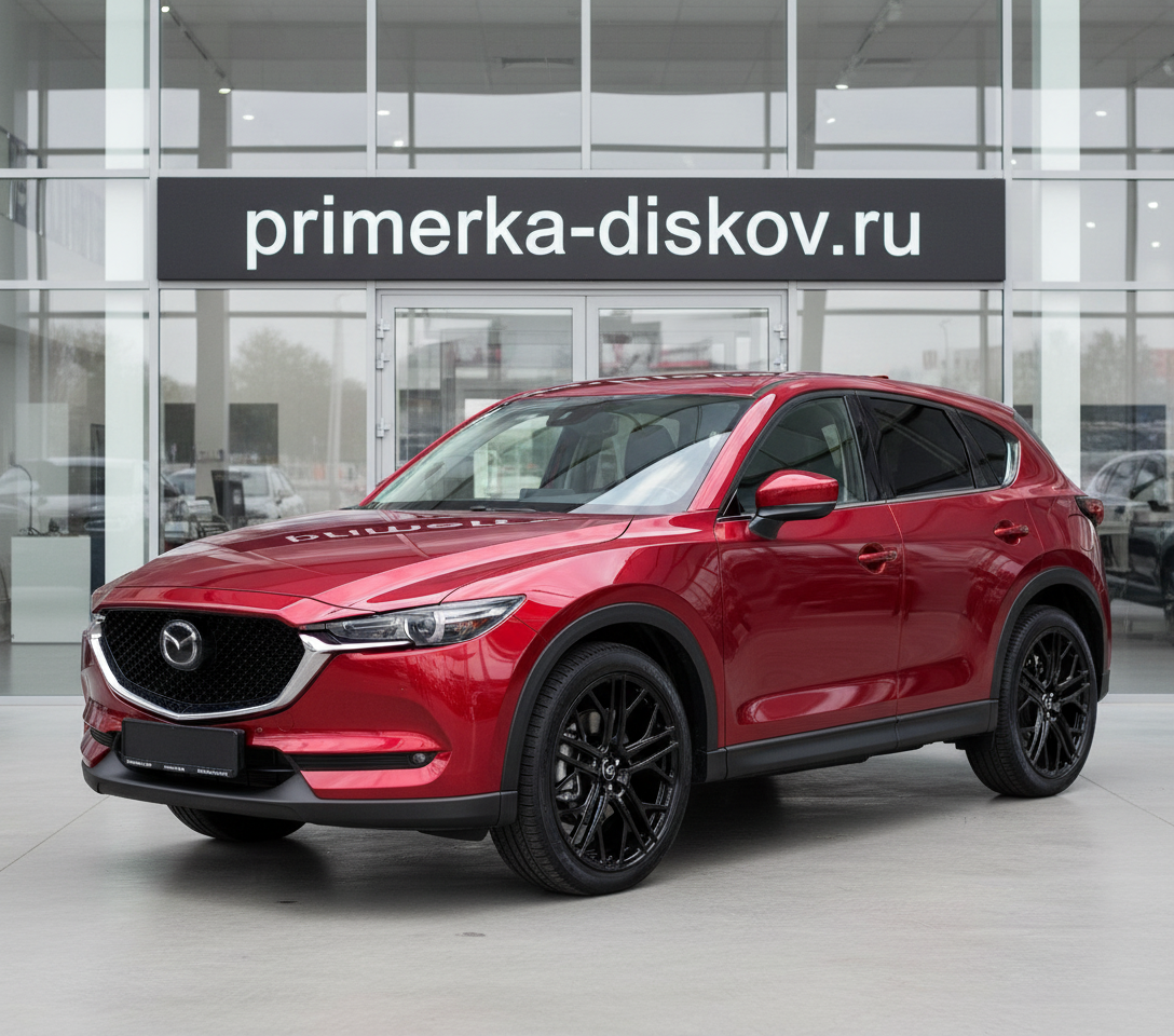 Примерка дисков на MAZDA CX-5 KF 2017-2026