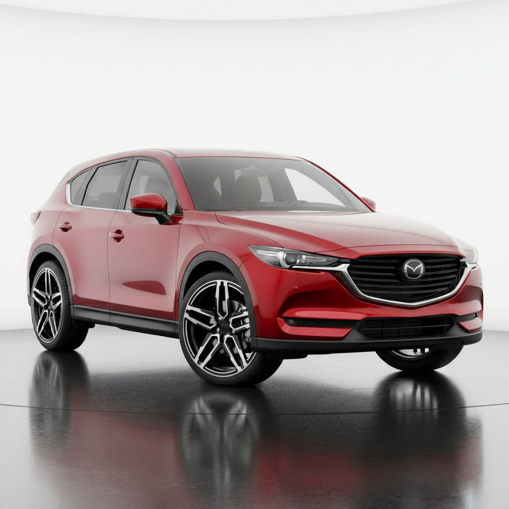 Примерка дисков на MAZDA CX-5 KF 2017-2026