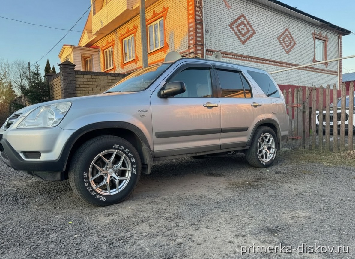 Примерка дисков на HONDA CR-V II SUV 2001-2006