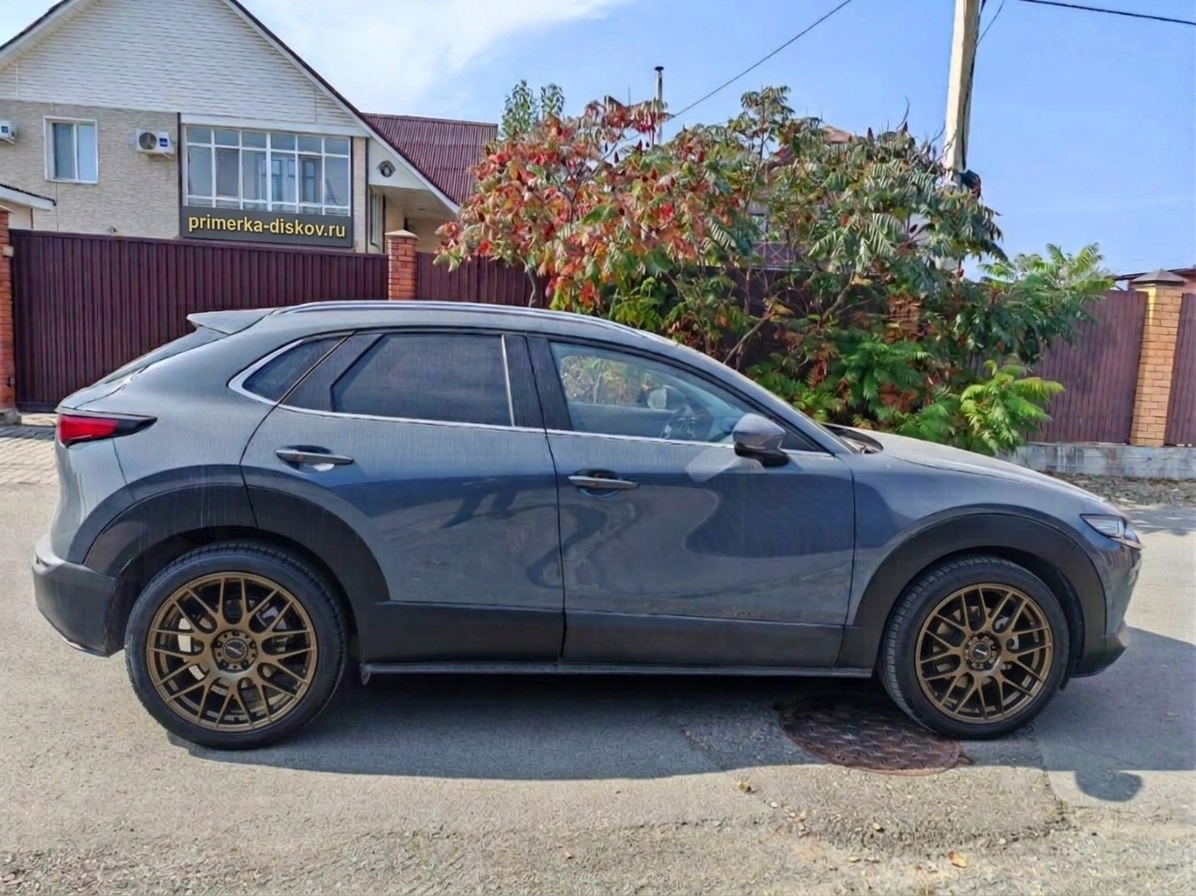 Примерка дисков на MAZDA CX-30